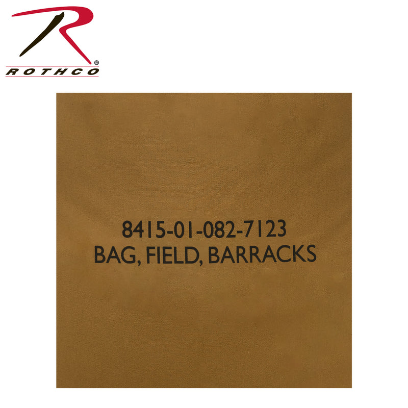 Rothco G.I. Type Canvas Barracks Bag