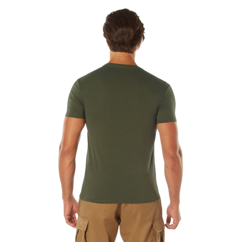 Rothco Camo US Flag Athletic Fit T-Shirt