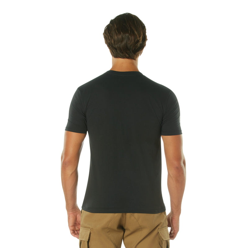 Rothco Camo US Flag Athletic Fit T-Shirt