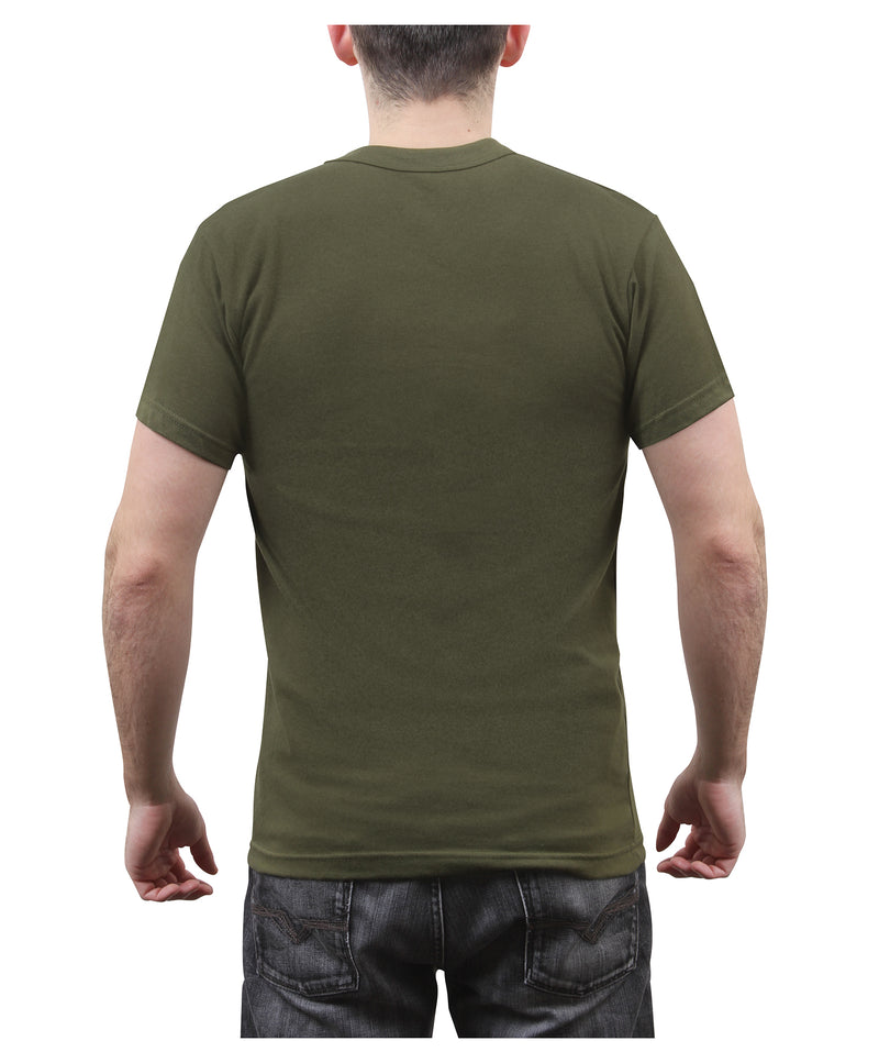 Rothco Camo US Flag Athletic Fit T-Shirt