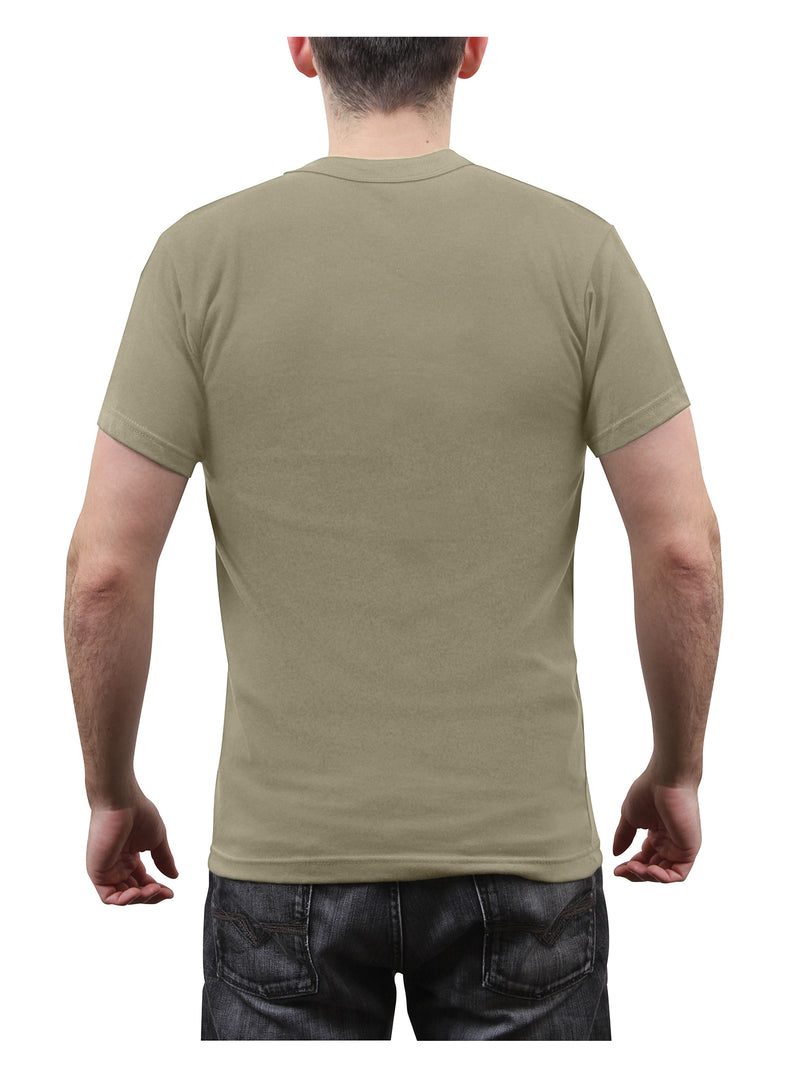 Rothco Camo US Flag Athletic Fit T-Shirt