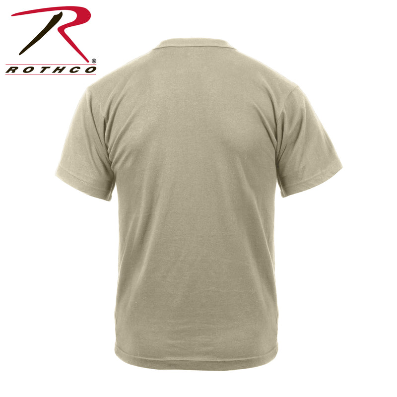 Rothco Camo US Flag Athletic Fit T-Shirt