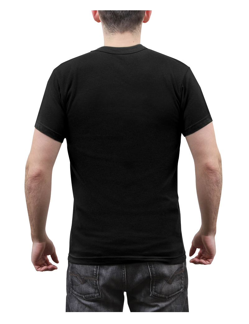 Rothco Camo US Flag Athletic Fit T-Shirt