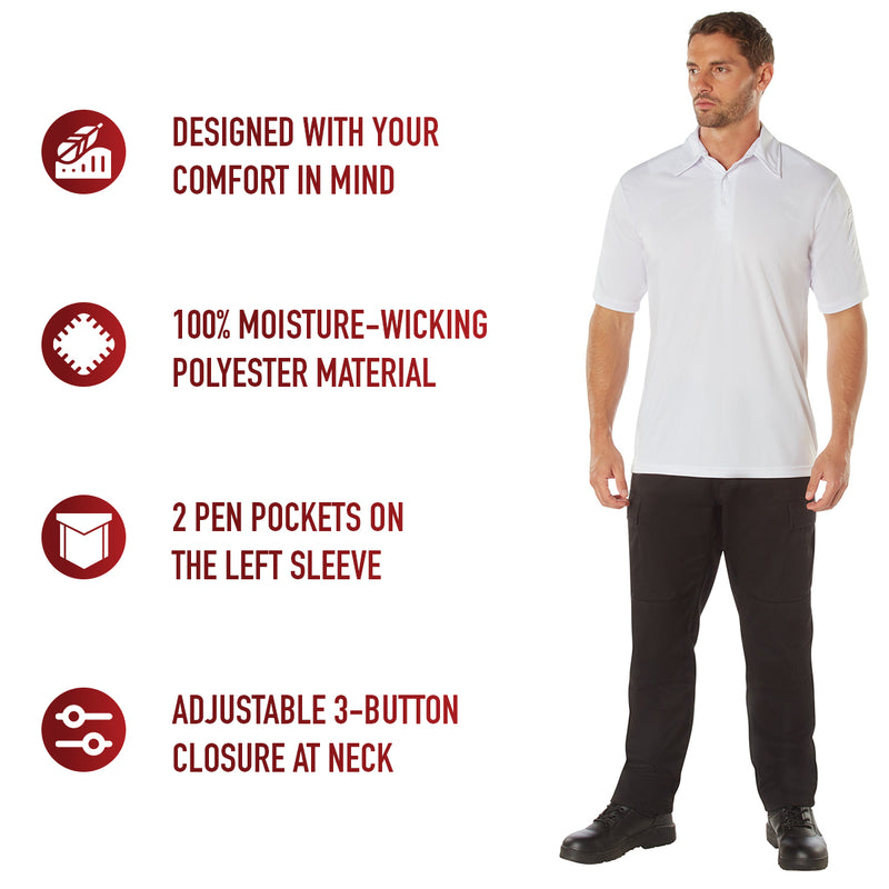 Rothco Tactical Performance Polo Shirt
