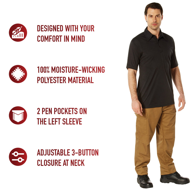 Rothco Tactical Performance Polo Shirt