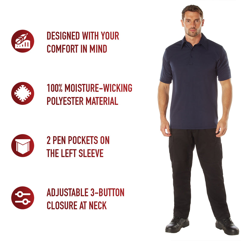 Rothco Tactical Performance Polo Shirt