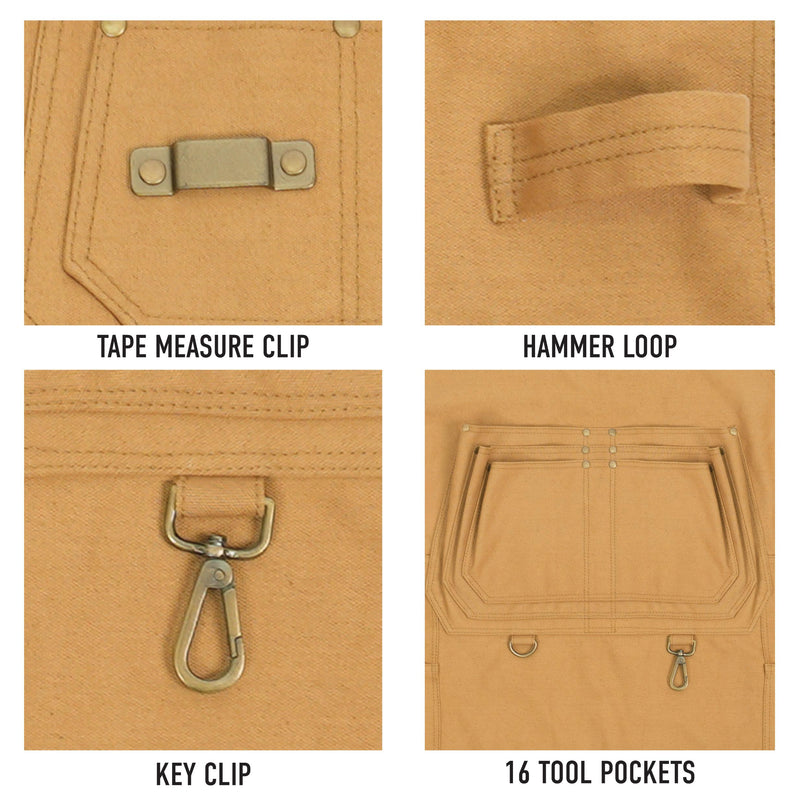 Rothco Canvas Full Work Apron