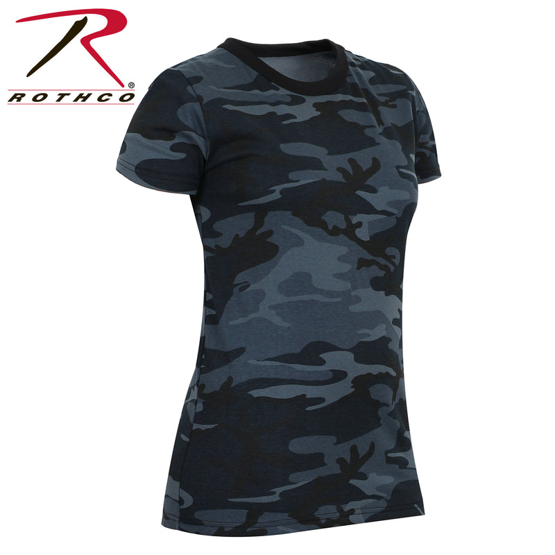 Rothco Womens Long Length Camo T-Shirt