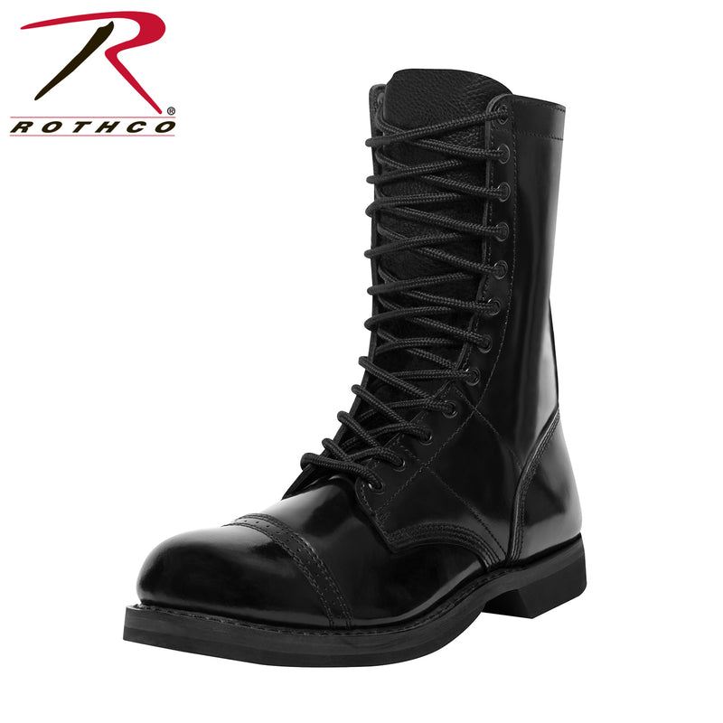 Rothco Leather Jump Boot - 10 Inches