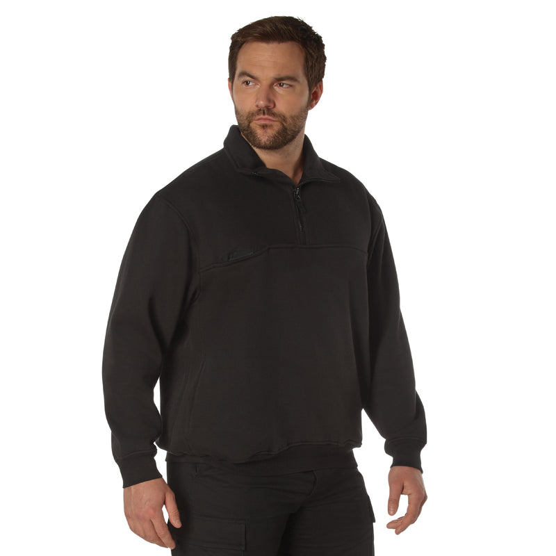 Rothco Firefighter / EMS Heavy Duty 1/4 Zip Workshirt