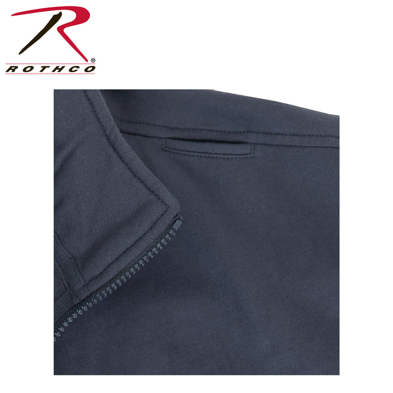 Rothco Firefighter / EMS Heavy Duty 1/4 Zip Workshirt