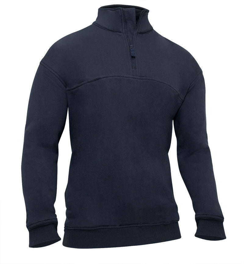 Rothco Firefighter / EMS Heavy Duty 1/4 Zip Workshirt