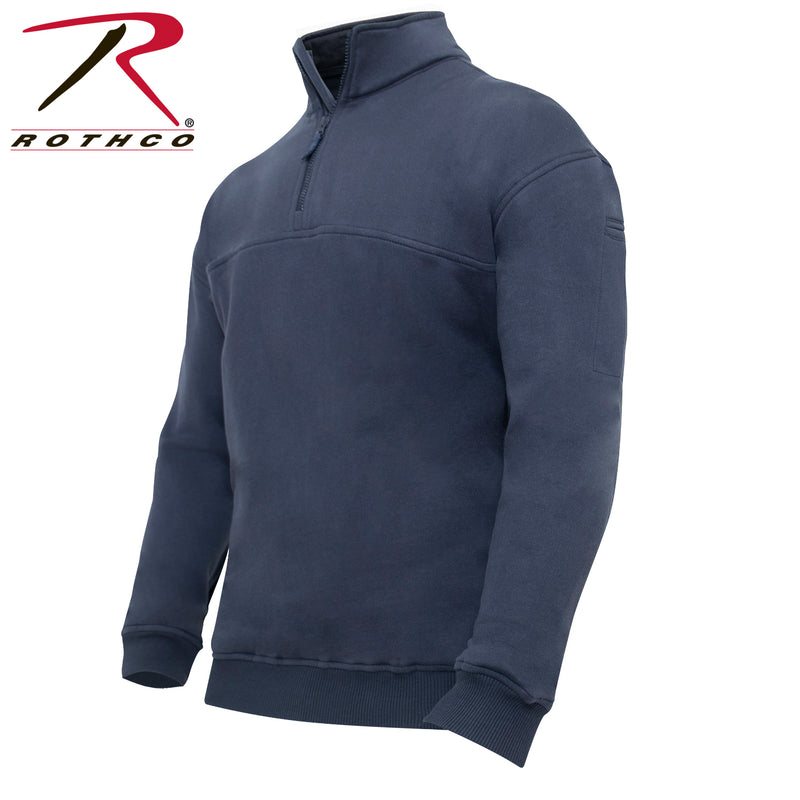 Rothco Firefighter / EMS Heavy Duty 1/4 Zip Workshirt