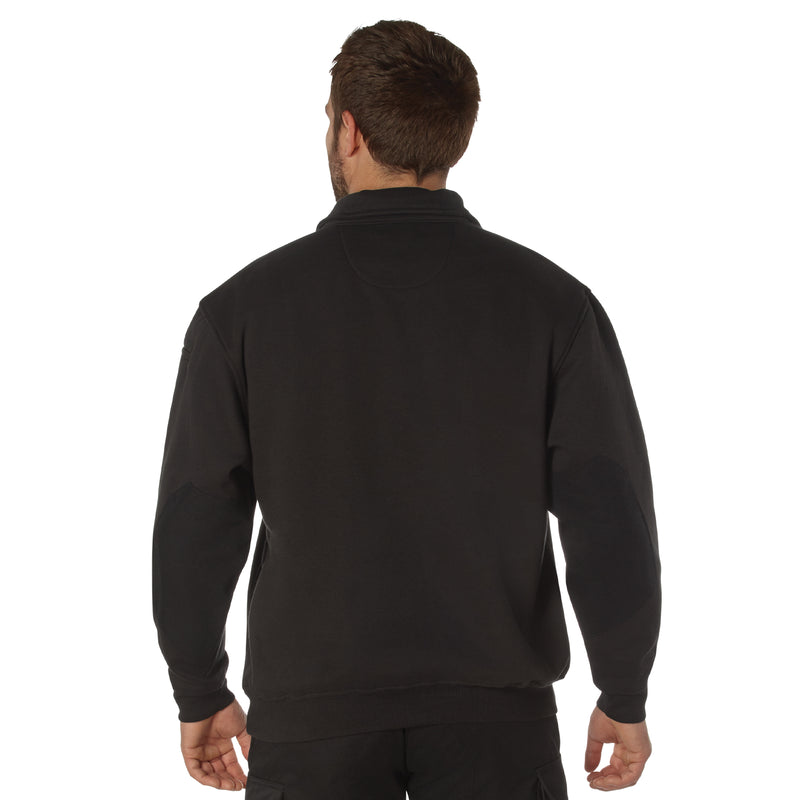 Rothco Firefighter / EMS Heavy Duty 1/4 Zip Workshirt