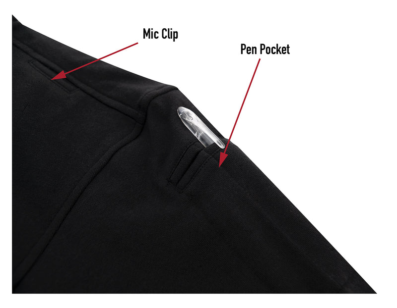 Rothco Firefighter / EMS Heavy Duty 1/4 Zip Workshirt