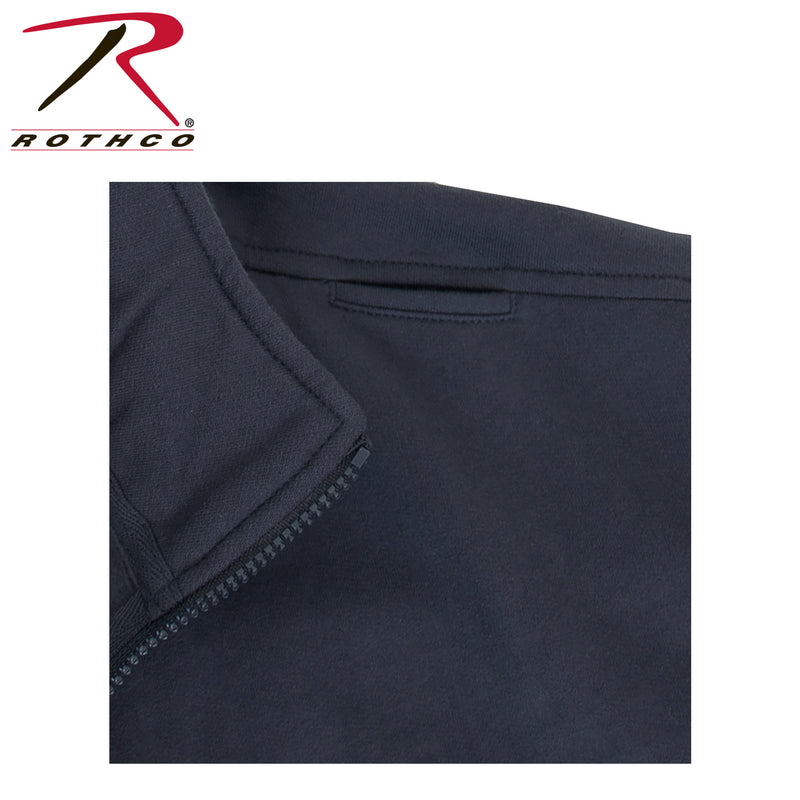 Rothco Firefighter / EMS Heavy Duty 1/4 Zip Workshirt