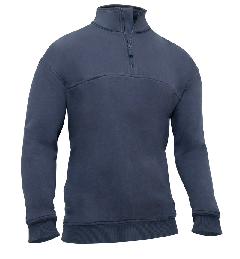 Rothco Firefighter / EMS Heavy Duty 1/4 Zip Workshirt