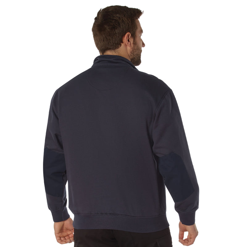 Rothco Firefighter / EMS Heavy Duty 1/4 Zip Workshirt