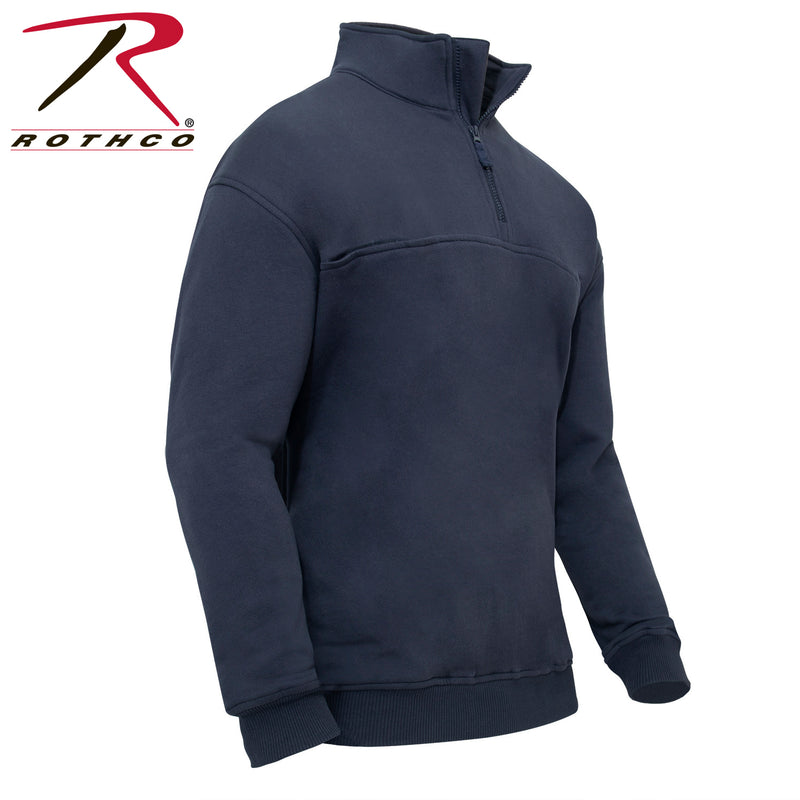 Rothco Firefighter / EMS Heavy Duty 1/4 Zip Workshirt