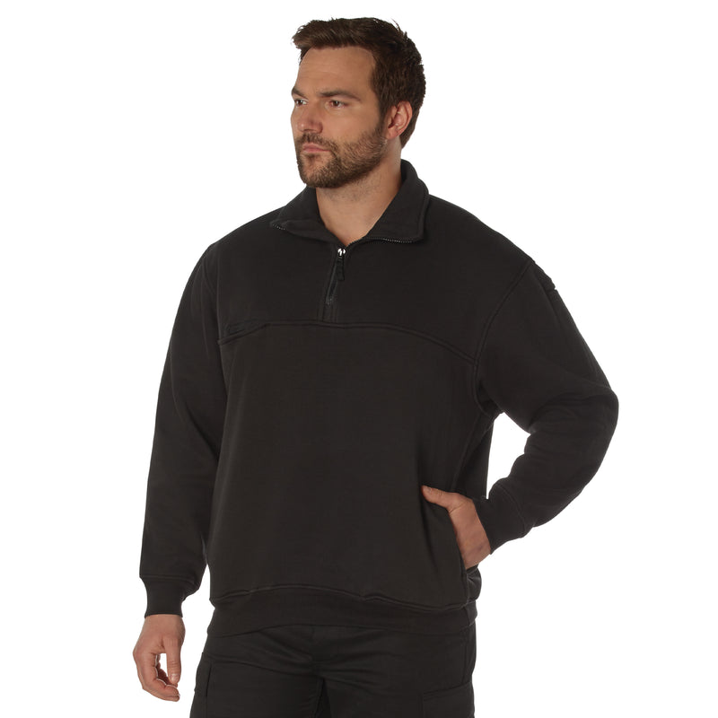 Rothco Firefighter / EMS Heavy Duty 1/4 Zip Workshirt