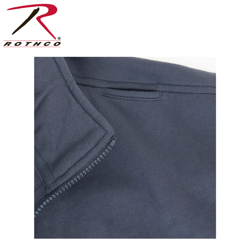 Rothco Firefighter / EMS Heavy Duty 1/4 Zip Workshirt