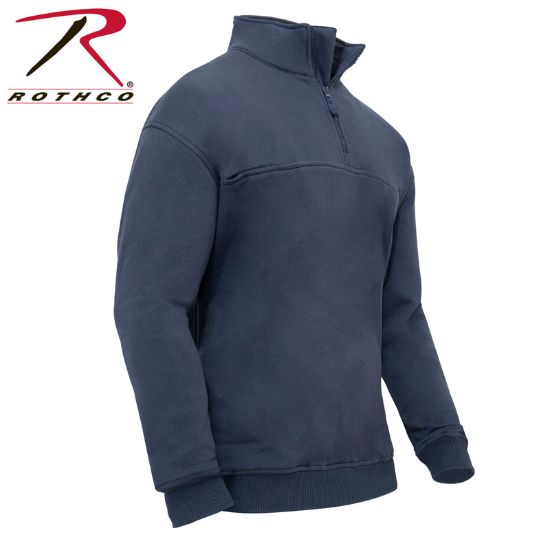 Rothco Firefighter / EMS Heavy Duty 1/4 Zip Workshirt