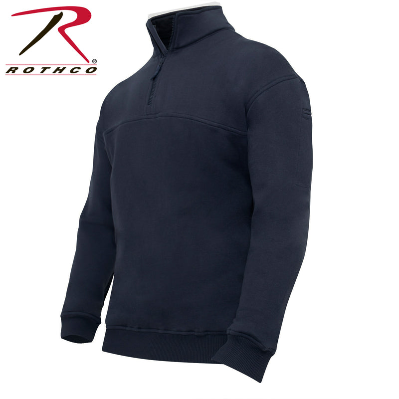 Rothco Firefighter / EMS Heavy Duty 1/4 Zip Workshirt