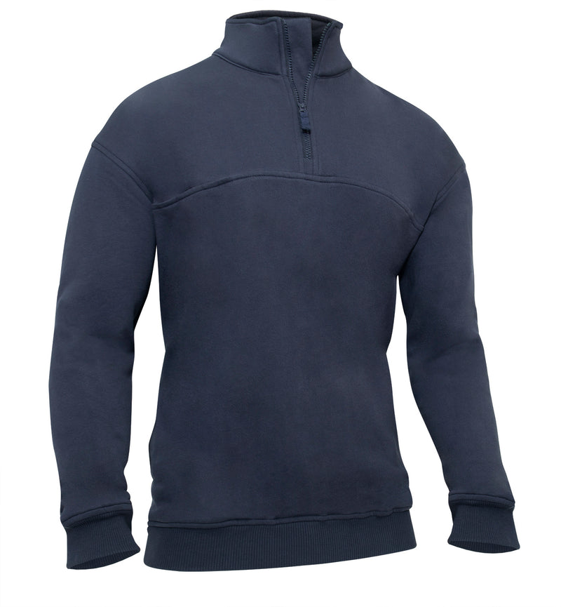 Rothco Firefighter / EMS Heavy Duty 1/4 Zip Workshirt