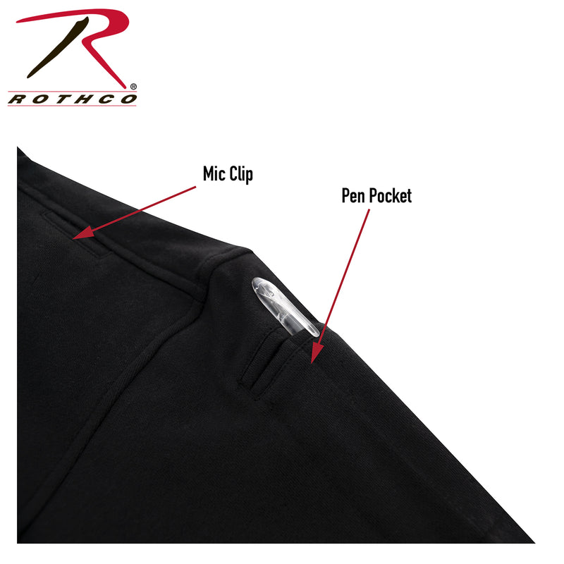 Rothco Firefighter / EMS Heavy Duty 1/4 Zip Workshirt