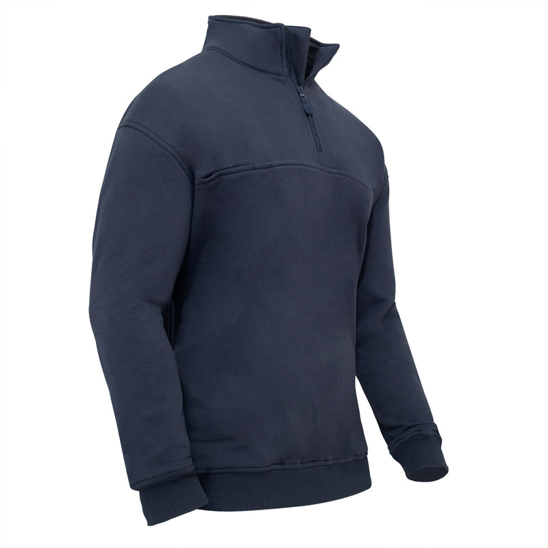 Rothco Firefighter / EMS Heavy Duty 1/4 Zip Workshirt