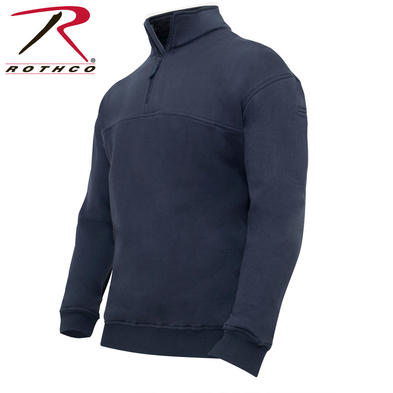 Rothco Firefighter / EMS Heavy Duty 1/4 Zip Workshirt