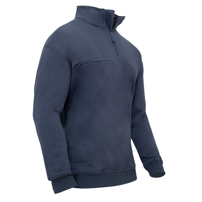 Rothco Firefighter / EMS Heavy Duty 1/4 Zip Workshirt