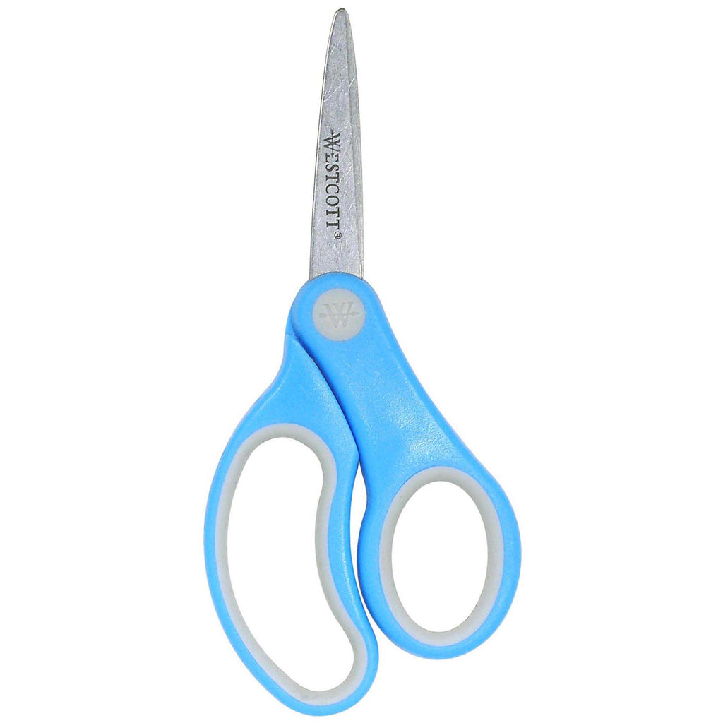 Westcott Soft Handle 5in Kids Scissors Pointed