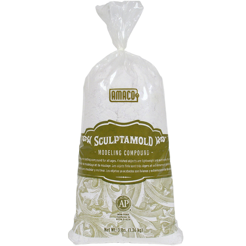 (2 Ea) Sculptamold 3 Lb. Bag
