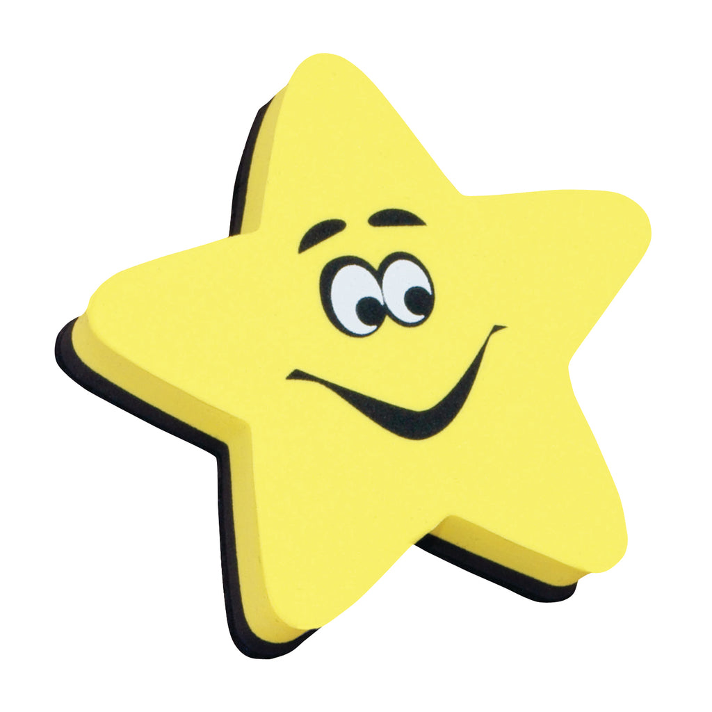 Magnetic Whiteboard Eraser Star