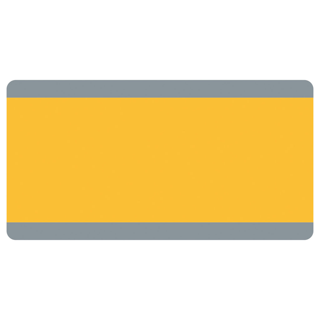 Big Reading Guide Strips Goldenrod