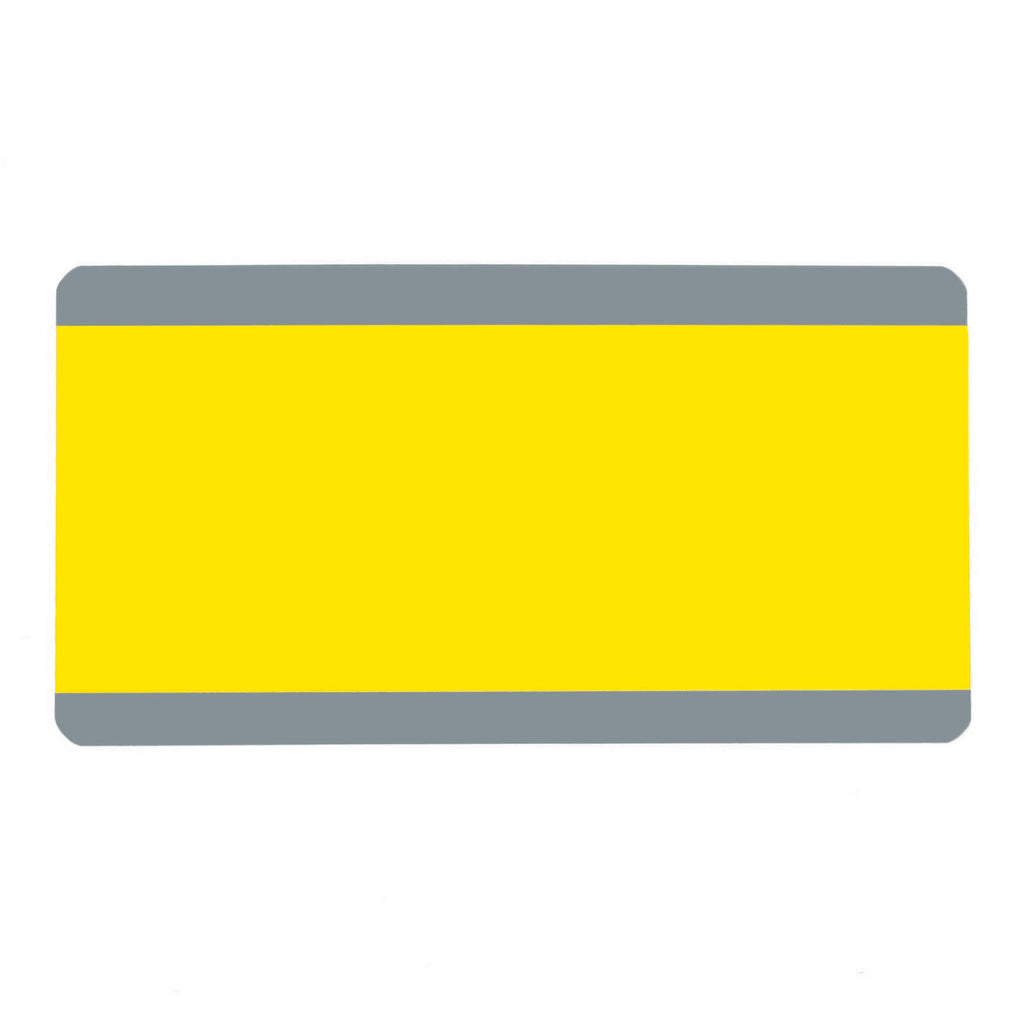 Big Reading Guide Strips Yellow