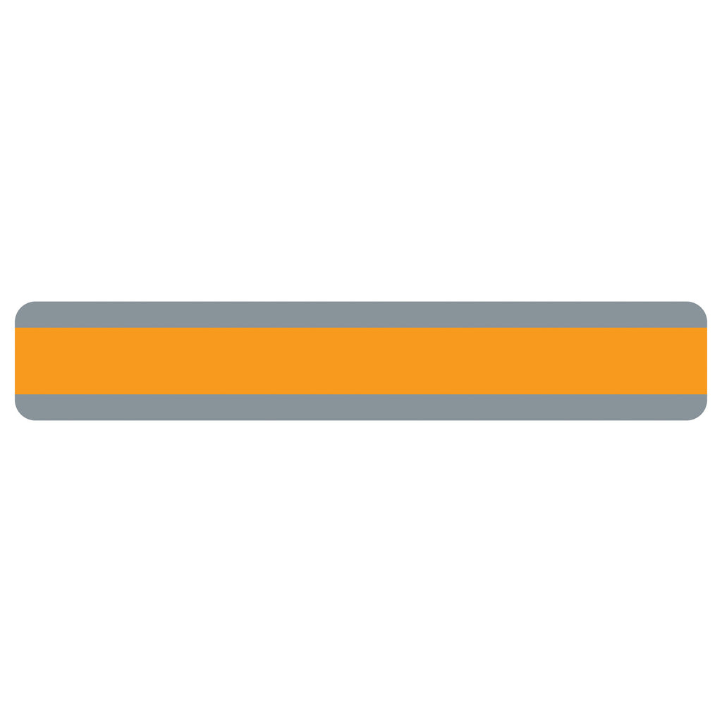 Sentence Reading Guide Strip Orange