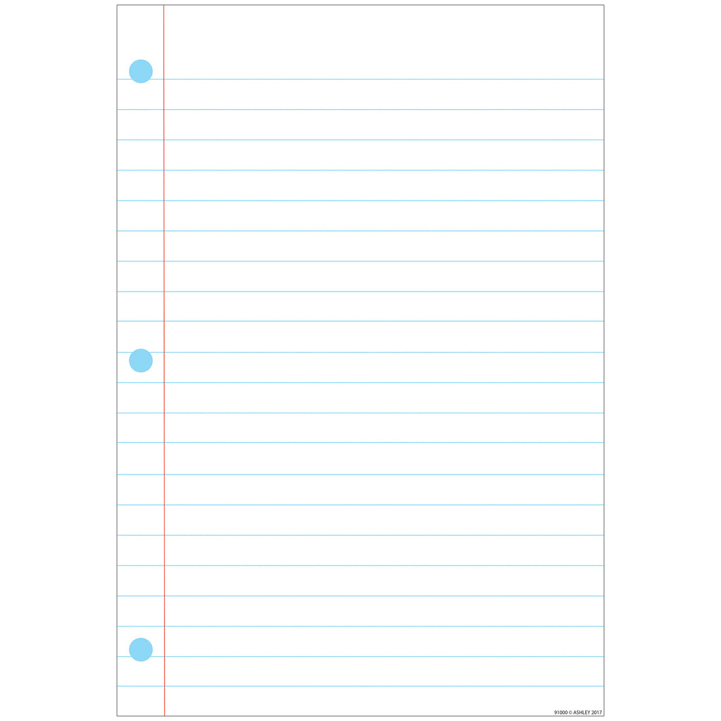 Notebook Pg 13x19 Smart Poly Chart