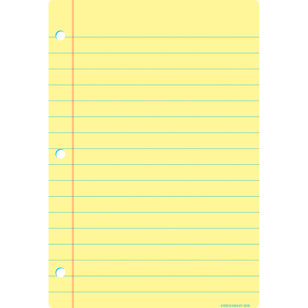 Smart Notebook Page Yellow Chart Dry-erase Surface