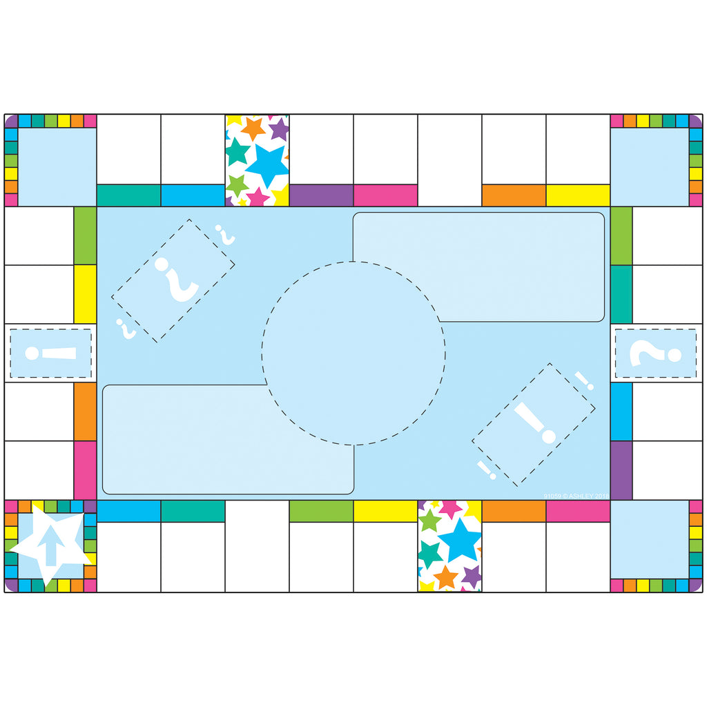 Smart Game Board Squares Dry-erase Surface