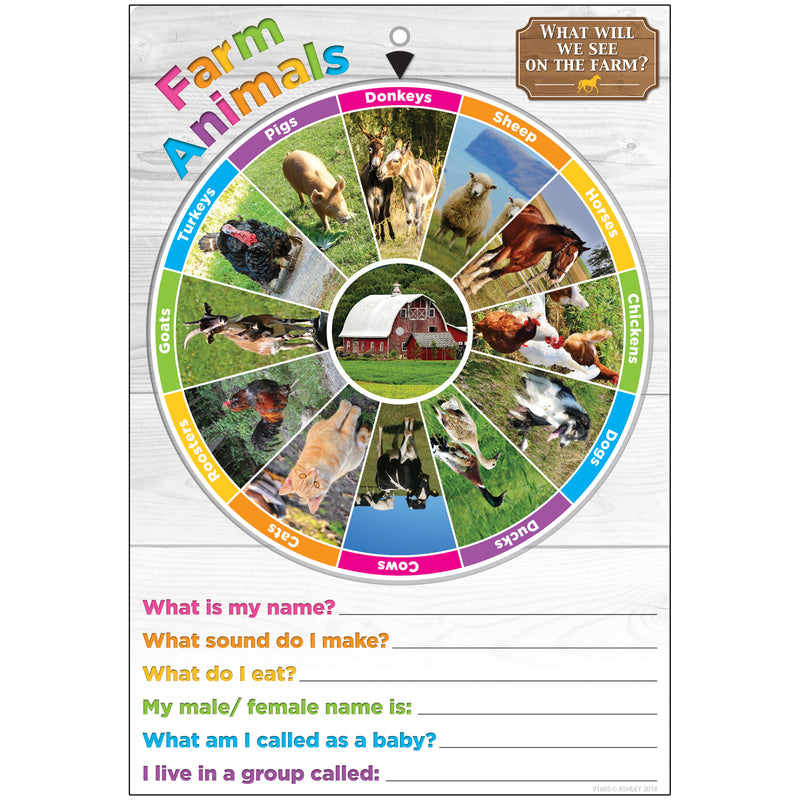 Smart Wheel Farm Animals