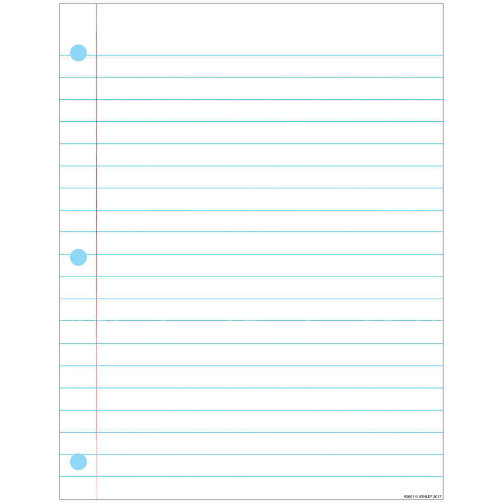 Notebook Paper 17x22 Chart Smart Poly