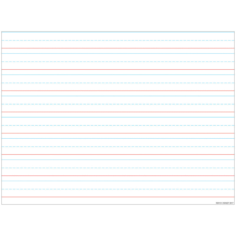 Handwriting 3-4 Lined 17x22 Smart Poly Chart