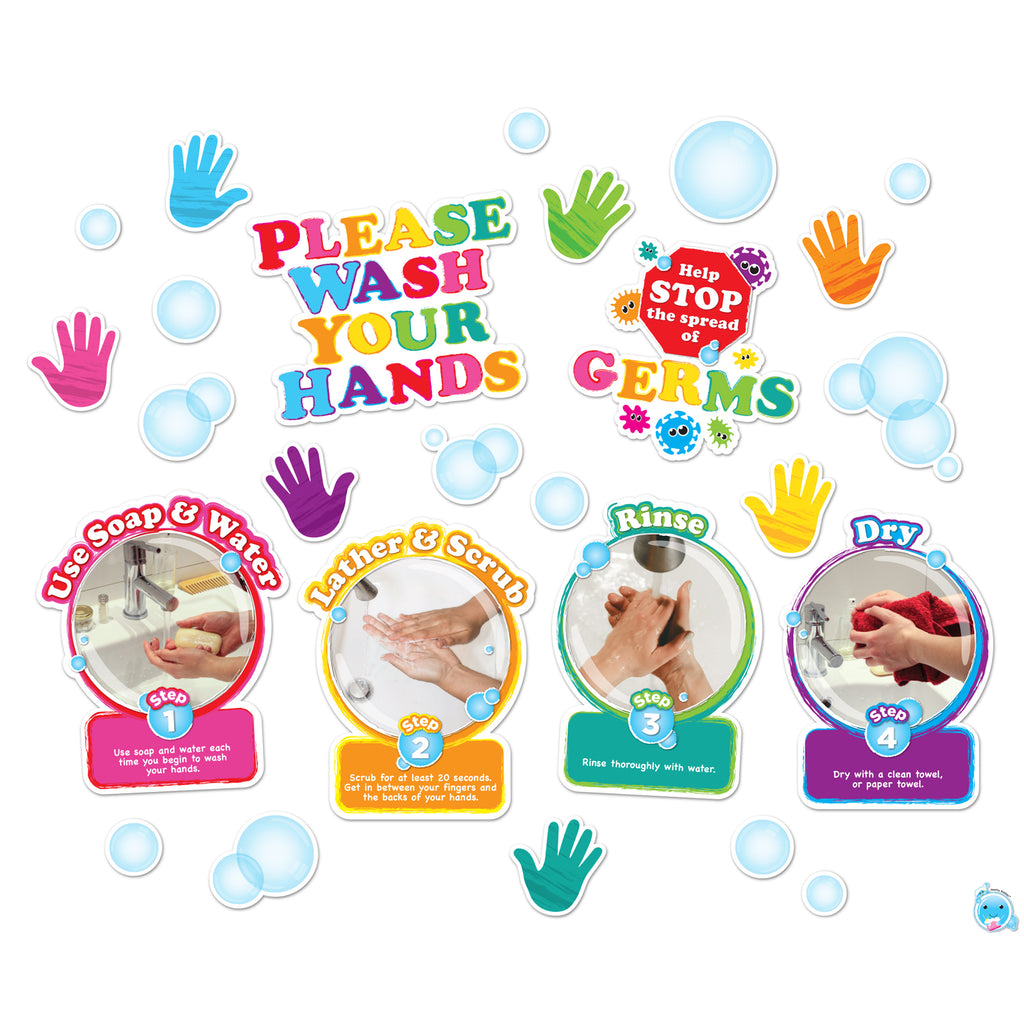 Mini Bb St Washing Your Hands 36pcs Smart Poly