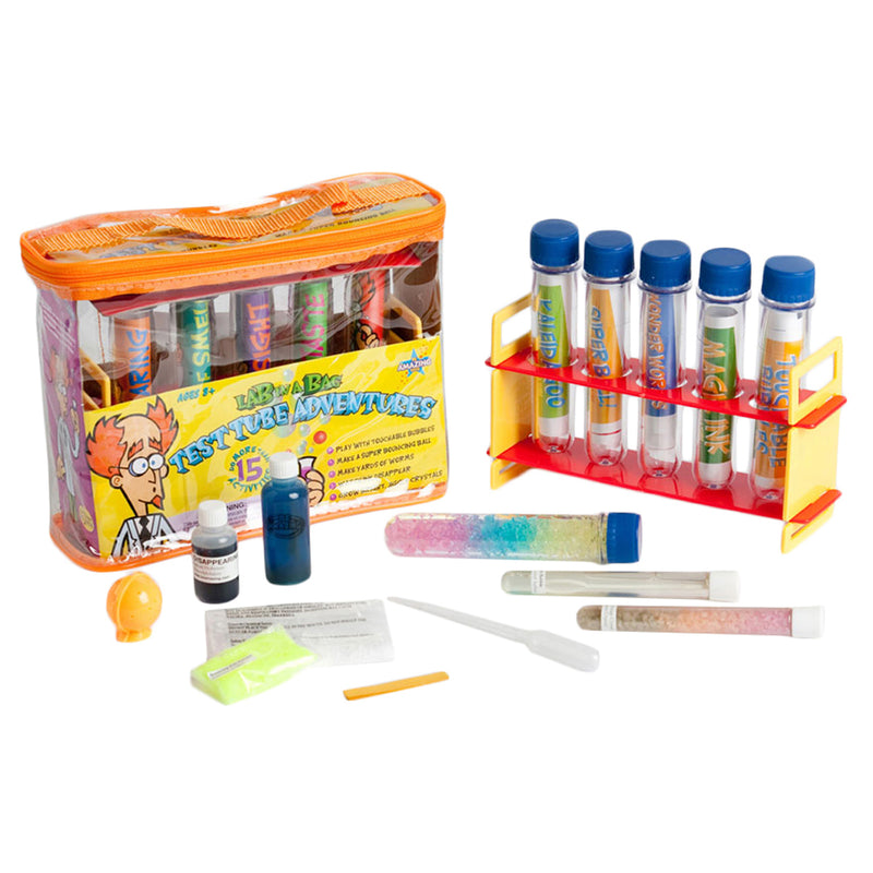 Test Tube Adventures Lab-in-a-bag