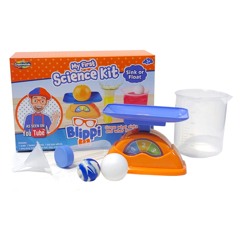 Blippi My First Science Kit Sink Or Float