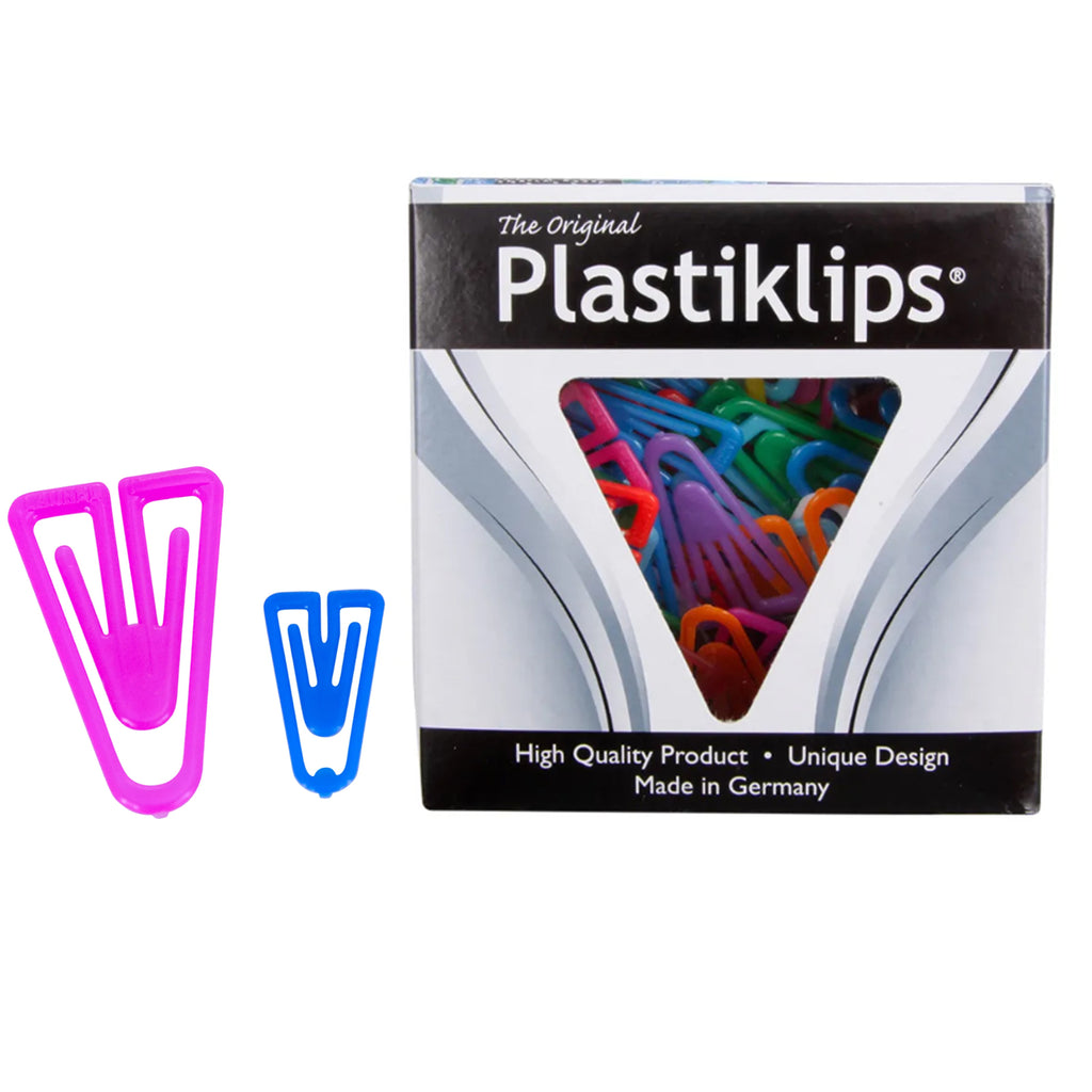 Plastiklips Assrtd Sizes Box Of 315