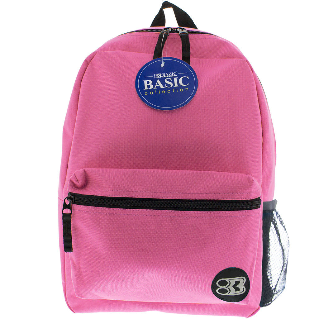 16in Fuchsia Basic Backpack