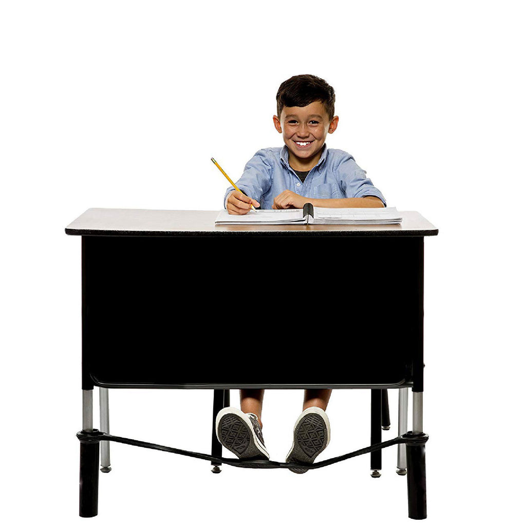 Bouncybands Extra Wide Desks Black